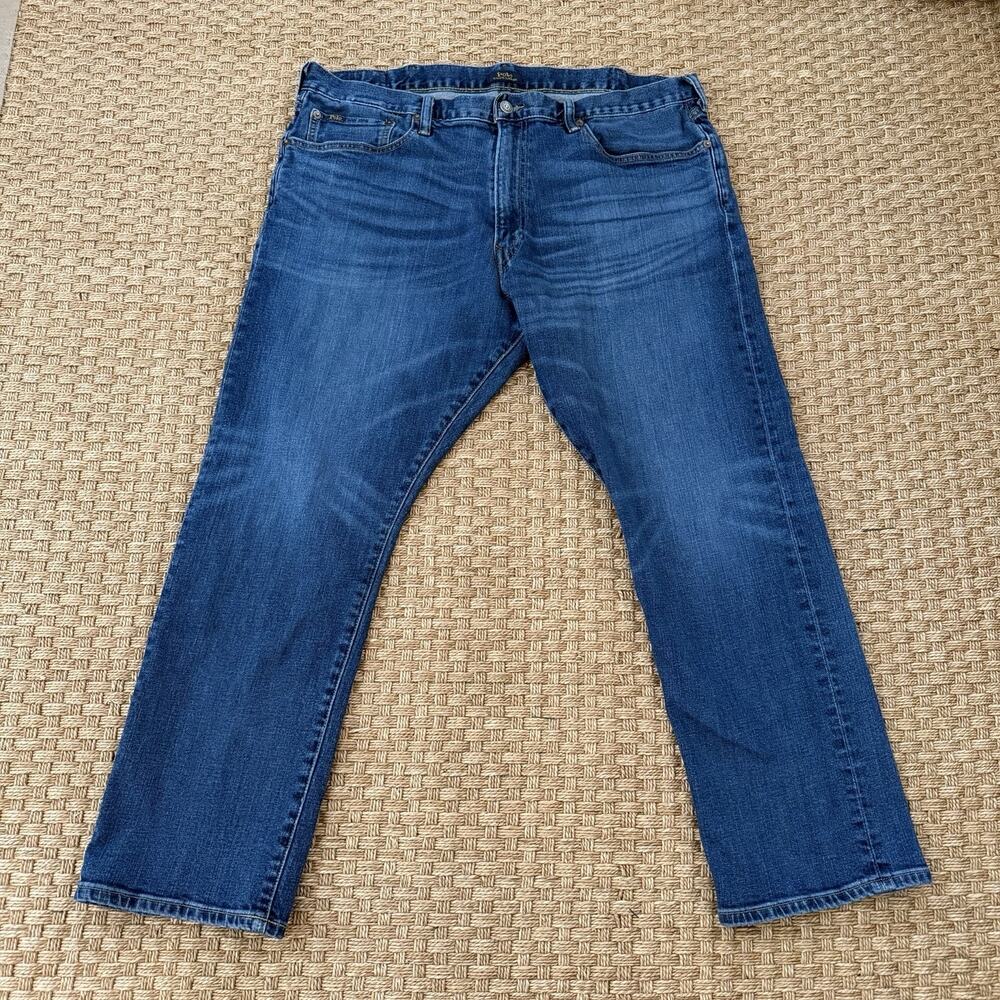 Men’s Polo Ralph Lauren Hampton Relaxed Straight Jeans Size 40x30